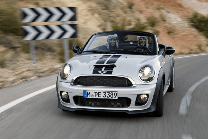 2012 Mini Roadster 7