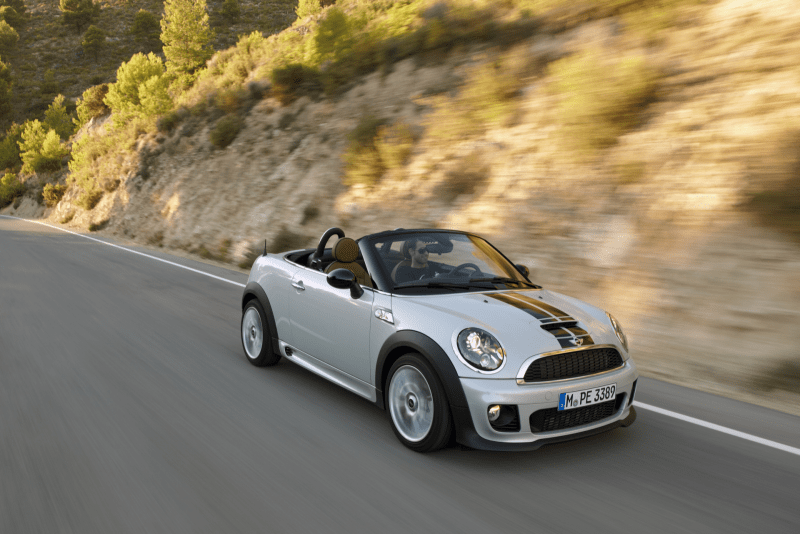 2012 Mini Roadster 9