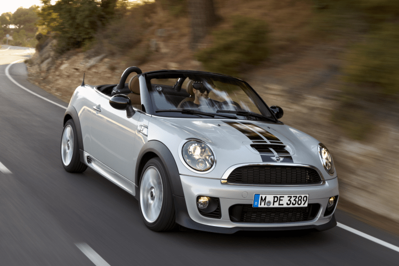 2012 Mini Roadster 8