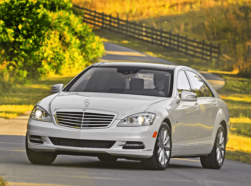 2012 Mercedes Benz S350 BlueTEC 4MATIC