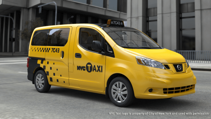Nissan NV200 New York Taxi