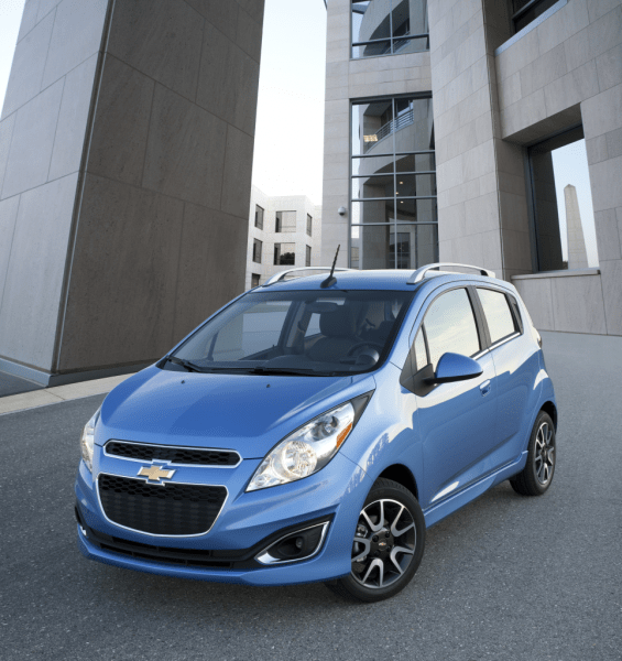 2013 Chevrolet Spark 6