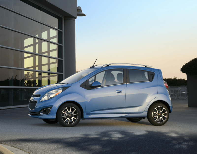 2013 Chevrolet Spark 5