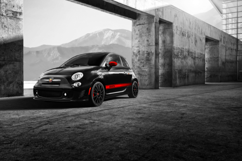 2012 Fiat 500 Abarth 1