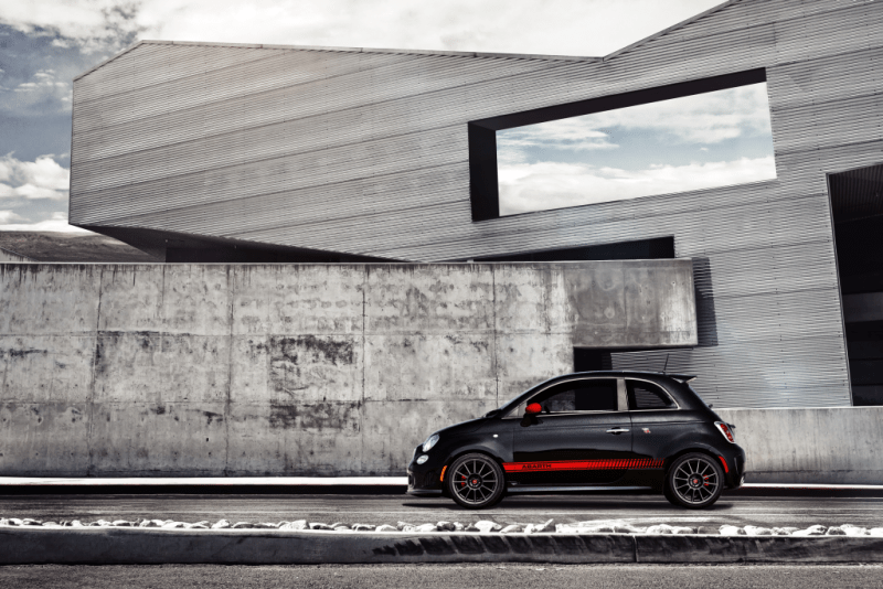 2012 Fiat 500 Abarth 5