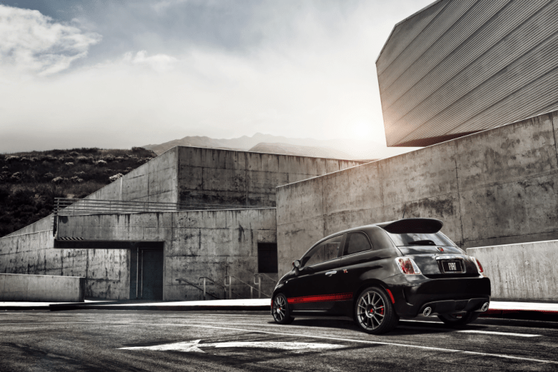 2012 Fiat 500 Abarth 4