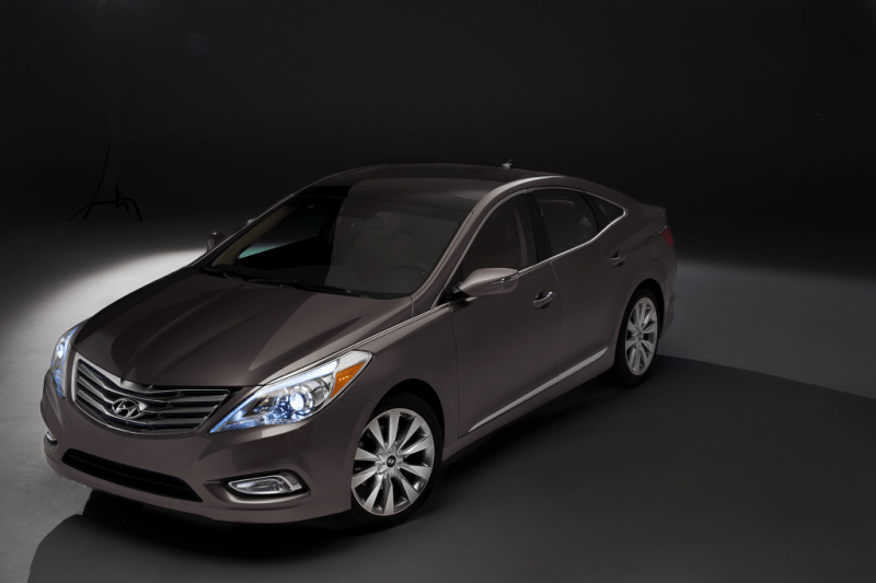 2012 Hyundai Azera 4