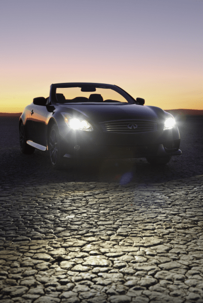 2013 Infiniti IPL G Convertible 13