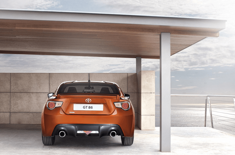 Toyota GT 86 (Euro) 5