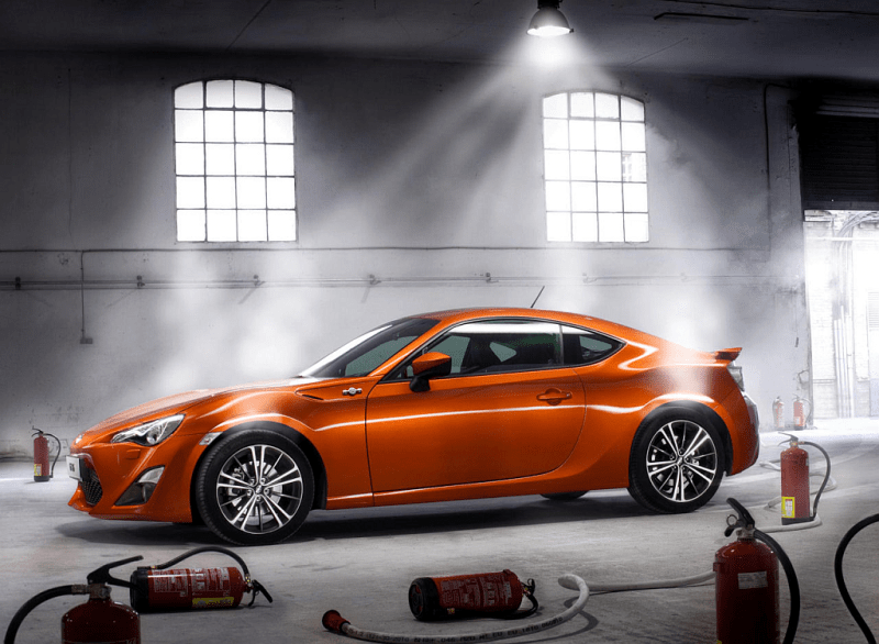 Toyota GT 86 (Euro) 9