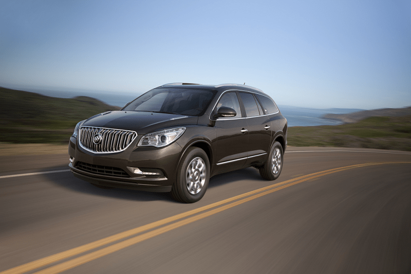 2013 Buick Enclave 7