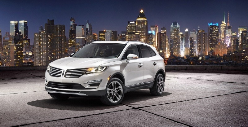 2015 Lincoln MKC 2