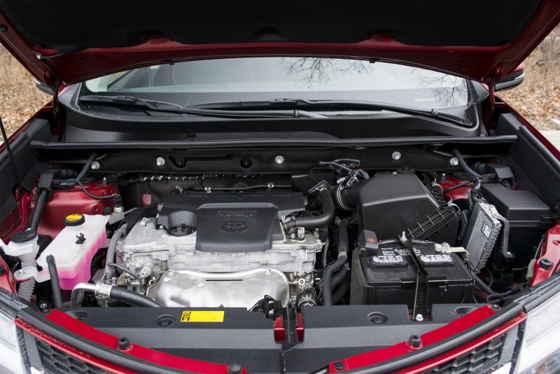 2013 Toyota RAV4 XLE AWD 9