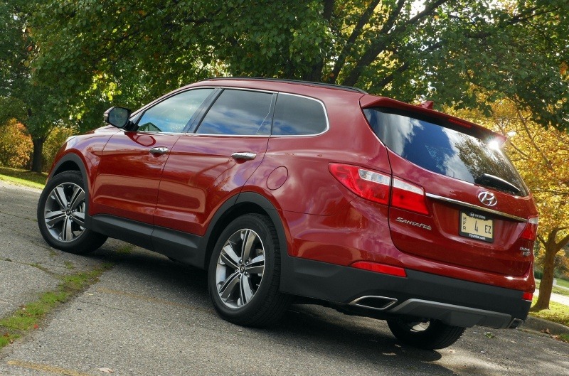 2013 Hyundai Santa Fe Limited AWD 7