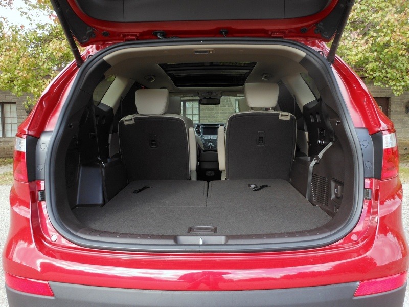 2013 Hyundai Santa Fe Limited AWD 13