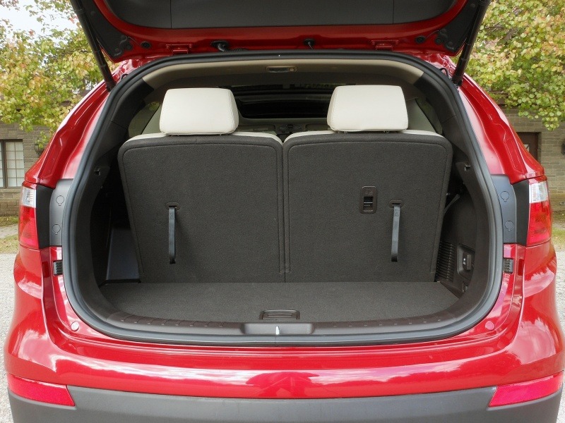 2013 Hyundai Santa Fe Limited AWD 12