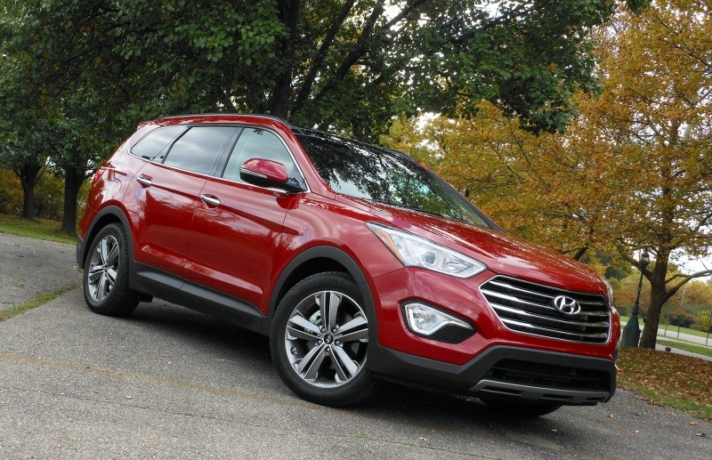2013 Hyundai Santa Fe Limited AWD 6