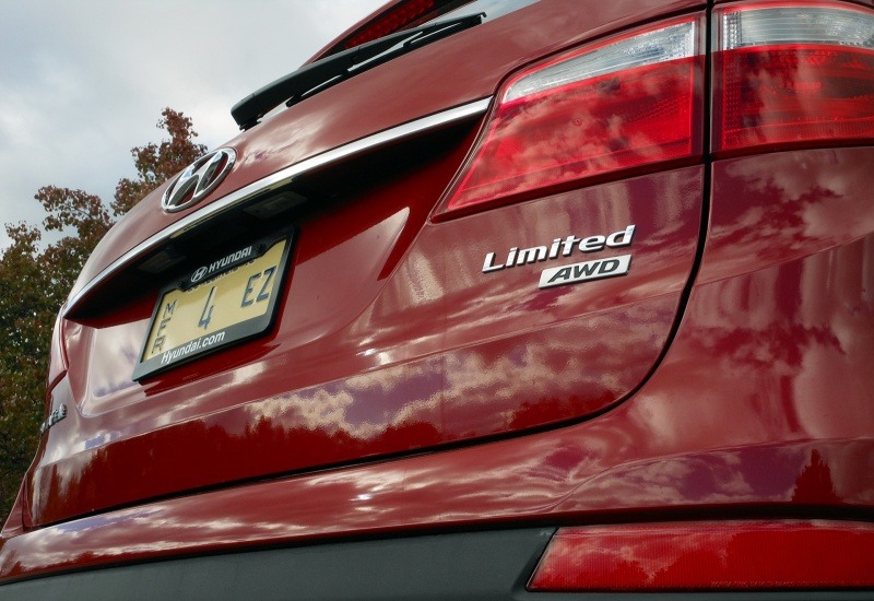 2013 Hyundai Santa Fe Limited AWD 5