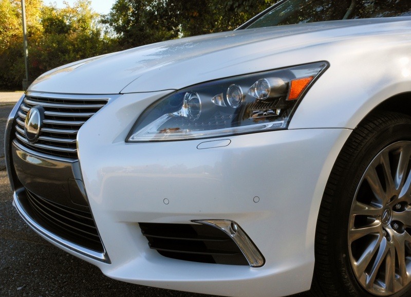 2013 Lexus LS600h L 4