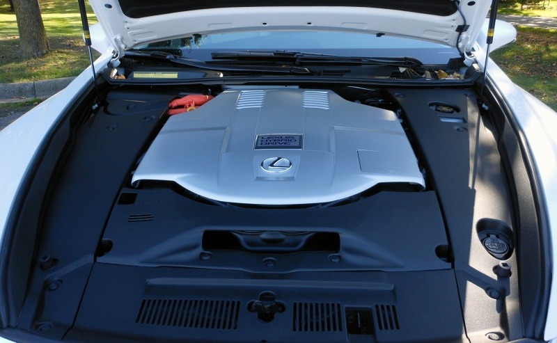 2013 Lexus LS600h L 11