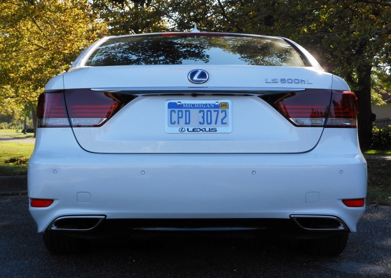 2013 Lexus LS600h L 3