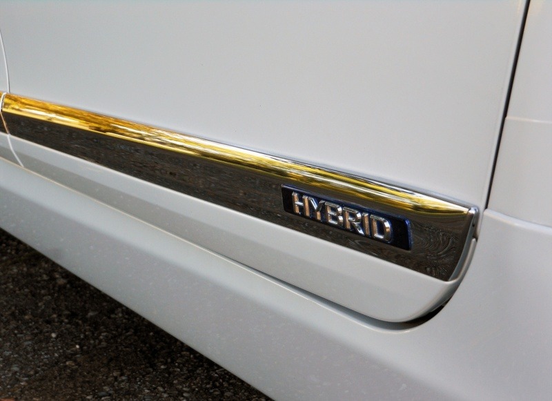 2013 Lexus LS600h L 7