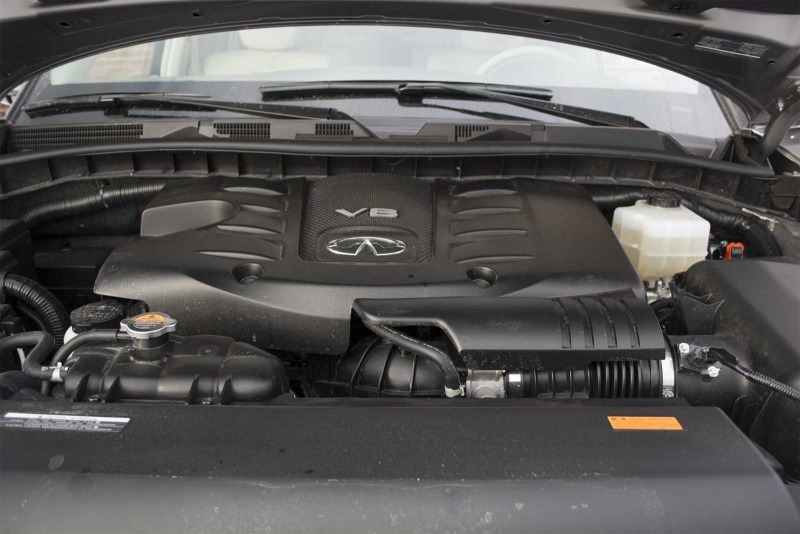 2014 Infiniti QX80 15