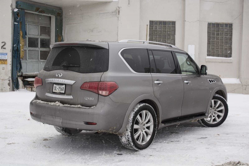 2014 Infiniti QX80 12