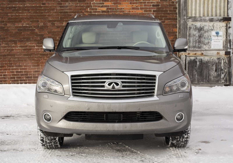 2014 Infiniti QX80 1