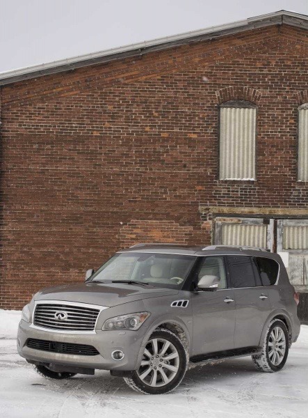 2014 Infiniti QX80 13