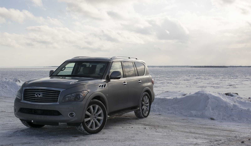 2014 Infiniti QX80 14
