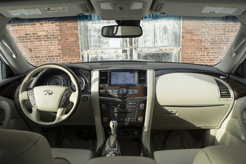 2014 Infiniti QX80 19