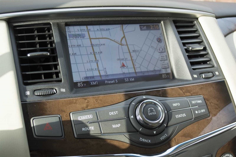 2014 Infiniti QX80 22