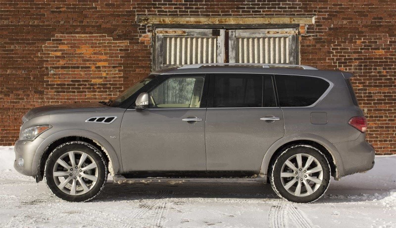 2014 Infiniti QX80 2