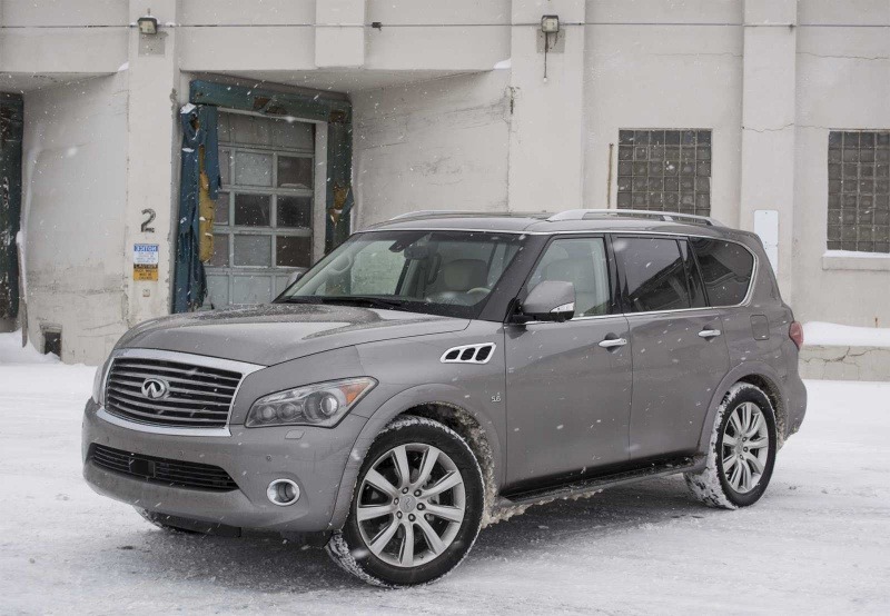 2014 Infiniti QX80 10