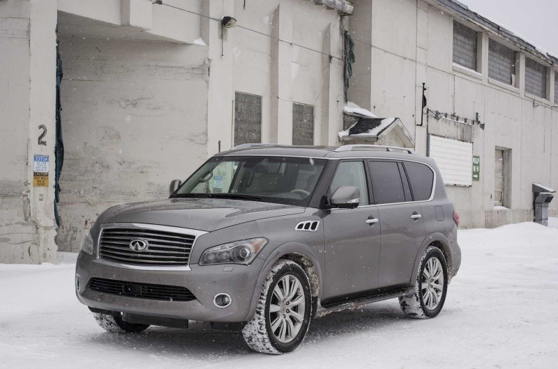 2014 Infiniti QX80 9