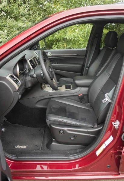 2014 Jeep Grand Cherokee Altitude 8