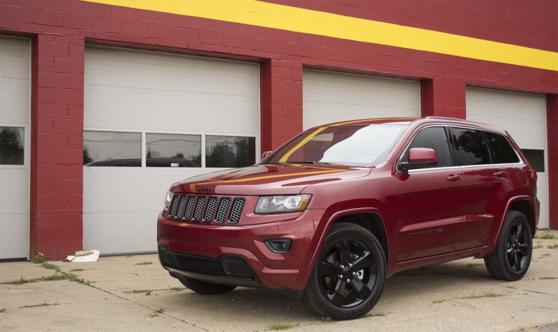 2014 Jeep Grand Cherokee Altitude 7