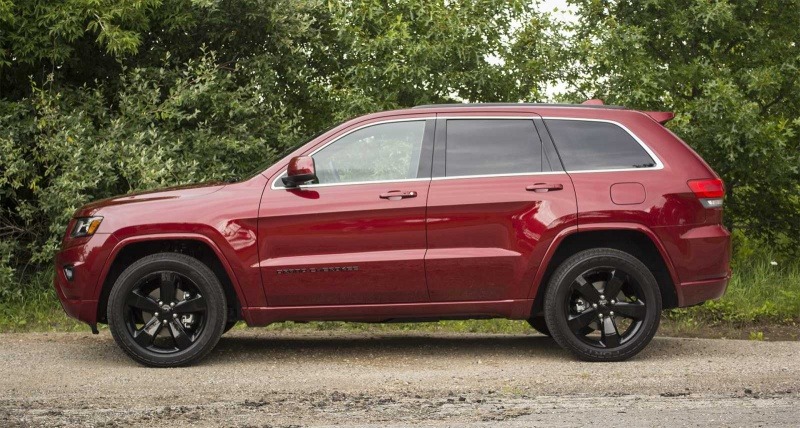 2014 Jeep Grand Cherokee Altitude 2