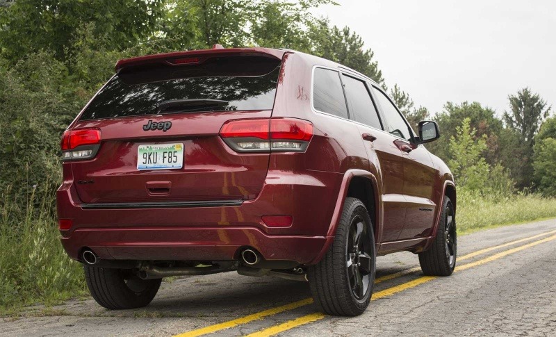 2014 Jeep Grand Cherokee Altitude 6