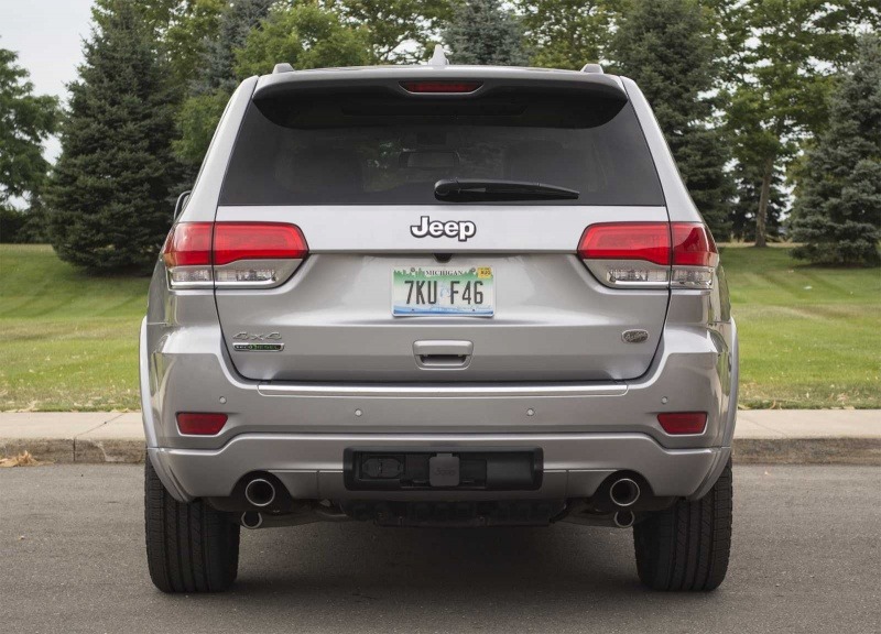 2014 Jeep Grand Cherokee Overland EcoDiesel 3