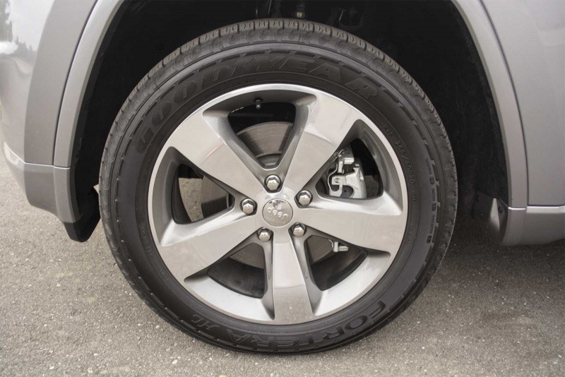 2014 Jeep Grand Cherokee Overland EcoDiesel 5