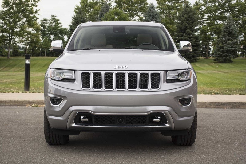 2014 Jeep Grand Cherokee Overland EcoDiesel 1