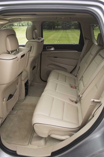 2014 Jeep Grand Cherokee Overland EcoDiesel 12