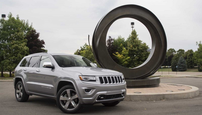 2014 Jeep Grand Cherokee Overland EcoDiesel 7