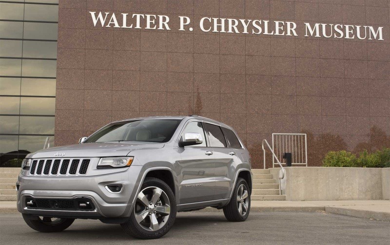 2014 Jeep Grand Cherokee Overland EcoDiesel 8
