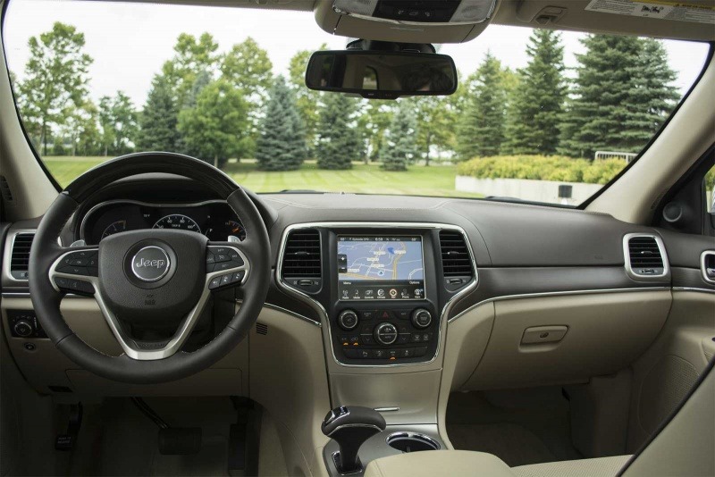 2014 Jeep Grand Cherokee Overland EcoDiesel 13