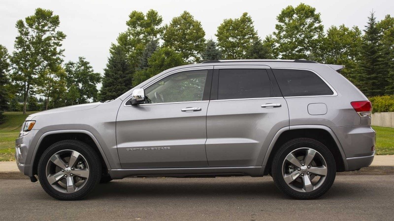 2014 Jeep Grand Cherokee Overland EcoDiesel 2