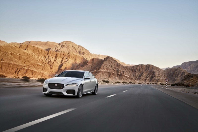 2016 Jaguar XF 12