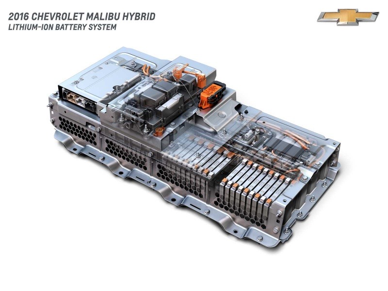 2016 Chevrolet Malibu Hybrid Lithium-Ion Battery System